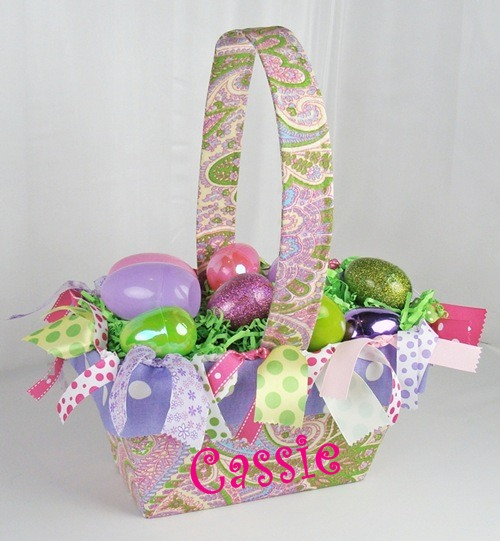 Healthy Easter Basket